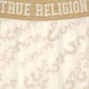 True Religion Girls Pajama Set 3-Piece Button-Front Top Sleep Pants and Headband(White Zebra Fleece)