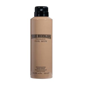 True Religion Original Body Spray for Men – Body Spray Cologne, EDT, All Over Men’s & Boys Mist with Notes of Mandarin, Aromatic Herbs & Cedarwood Fragrance – 6 oz