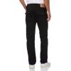 True Religion Men’s Ricky Straight Leg Jeans with Back Flap Pockets – Mens Jeans(2sb Body Rinse Black)