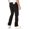 True Religion Men’s Ricky Straight Leg Jeans with Back Flap Pockets – Mens Jeans(2sb Body Rinse Black)