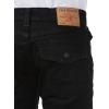 True Religion Men’s Ricky Straight Leg Jeans with Back Flap Pockets – Mens Jeans(2sb Body Rinse Black)