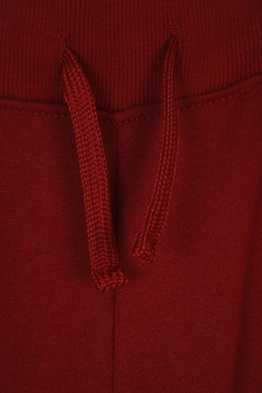 imageTrue Religion Boys 3 Piece Fleece Jogger Sets Complete Hoodie Tee amp Sweatpants Outfit for Everyday StyleRed Dahliablack