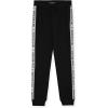 True Religion Boys 3 Piece Fleece Jogger Sets – Complete Hoodie, Tee & Sweatpants Outfit for Everyday Style(Black-mustard)