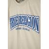 True Religion Boys 3 Piece Fleece Jogger Sets – Complete Hoodie, Tee & Sweatpants Outfit for Everyday Style(Blue-stone)