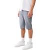 True Religion Mens Rocco Super T Short Flap 1/2″ Overdye(Esplanade Gardens Grey Wash)