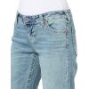 True Religion Women’s Bobbi Low Rise Baggy Jeans – Big T Flap Pockets & Relaxed Fit(Vocal Harmony)