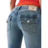 True Religion Women’s Joey Low Rise Flare Jeans – Flap Pockets, Bootcut Denim(Melody Line)