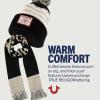 True Religion womens True Religion Beanie Hat and Scarf Set, Winter Cuffed Knit Cap With Pom and Stadium Style Scarf(Black)