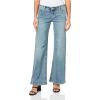 True Religion Women’s Bobbi Low Rise Baggy Jeans – Big T Flap Pockets & Relaxed Fit(Vocal Harmony)