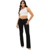 True Religion Women’s Joey Mid Rise Flare Jean – Women’s Jeans, Flare Jeans for Women, Comfortable & Trendy(Black Body Rinse)