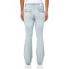 True Religion Women’s Becca Mid-Rise Bootcut Jeans – Flap Pockets & Big T Stitching(La Jolla)