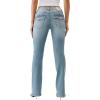 True Religion Women’s Becca Mid-Rise Bootcut Jeans – Flap Pockets & Big T Stitching(Pine Blossom)