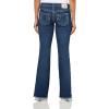 True Religion Women’s Butterfly Cutoff WB Joey LR Flare Jeans – Big T Stitching(Ringtone)