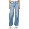 True Religion Women’s Bobby Baggy Jean Big T(Cobalt Cove)