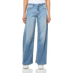 True Religion Women’s Bobby Baggy Jean Big T(Cobalt Cove)