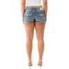 True Religion Womens Joey Lr Short Flap​(Lunar Bleach​)