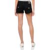 True Religion Womens Joey Lr Short Flap​(Rinse Black)