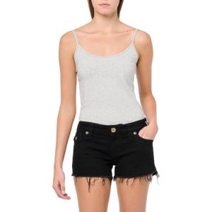 True Religion Womens Joey Lr Short Flap​(Rinse Black)