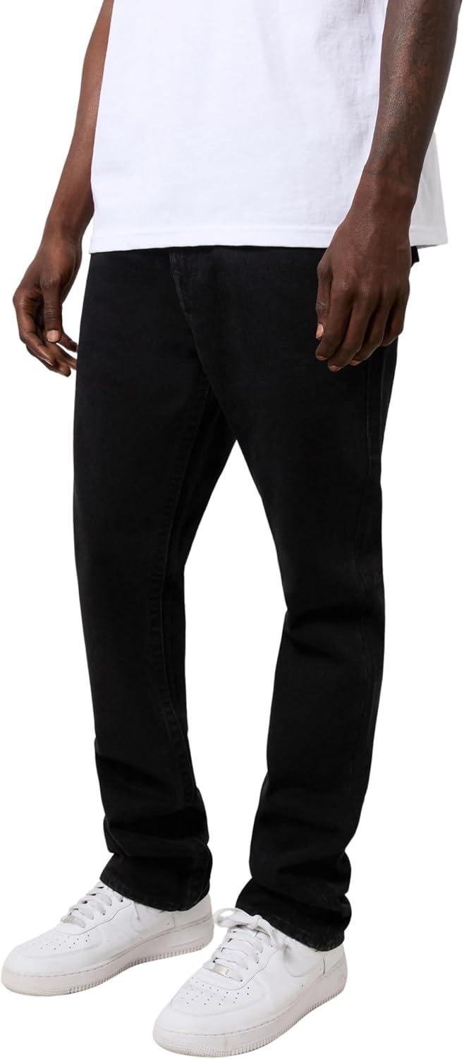 imageTrue Religion Mens Ricky Sn Flap 12 Crystal LogoRinse Black