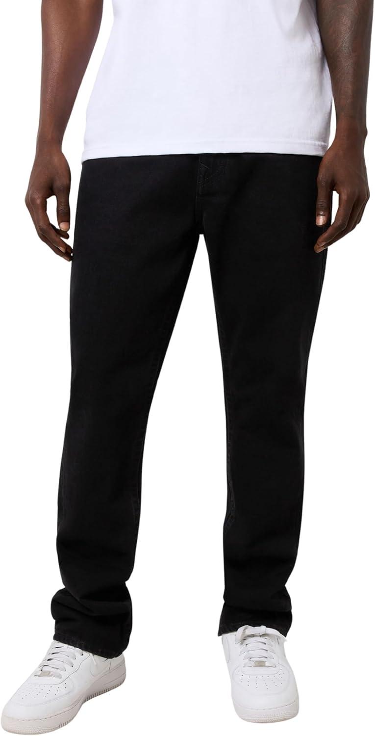 imageTrue Religion Mens Ricky Sn Flap 12 Crystal LogoRinse Black