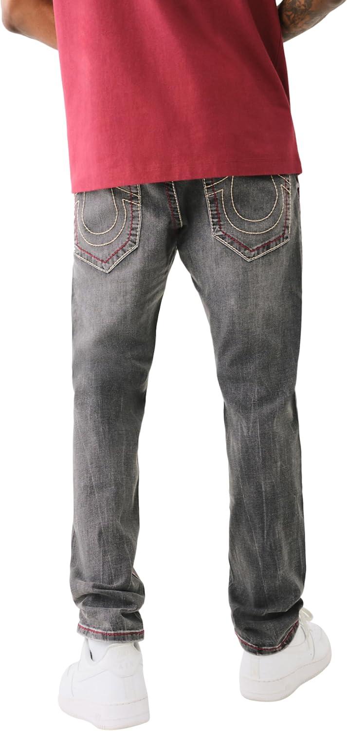 imageTrue Religion Mens Rocco Big T No Flap 12Space Greywash
