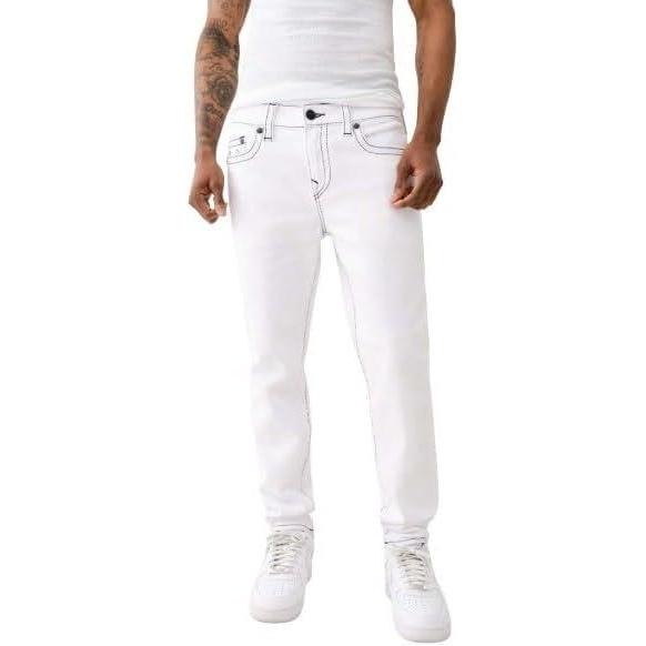 imageTrue Religion Mens Rocco Big T No Flap 12Optic White