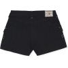 True Religion Girls Denim Shorts for Kids(Black)