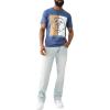 True Religion Men’s Billy Big T Flap 1/2″(West Dr Light Wash)
