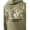 True Religion Men’s Buddha Star Zip Hoodie(Kalamata)