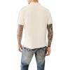 True Religion Men’s Damask Velour Polo(Winter White)