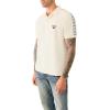 True Religion Men’s Damask Velour Polo(Winter White)