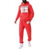 True Religion Mens Relaxed Ladder Applique Joggers(Lava)