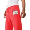 True Religion Mens Relaxed Ladder Applique Joggers(Lava)