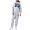 True Religion Mens Relaxed Ladder Applique Joggers(Sky Blue)
