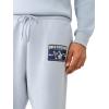 True Religion Mens Relaxed Ladder Applique Joggers(Sky Blue)
