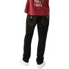 True Religion Men’s Ricky Big T Flap 1/2″(Black Rinse)