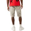 True Religion Men’s Ricky SN Flap Short Fray Hem | Denim Shorts with Flap Pockets and Distressed Hem- Rebel Trail Grey Wash, Size 32