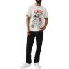 True Religion Men’s Ricky Single Needle Flap Sashiko BK Pocket 1/2″(Black Rinse)