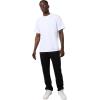 True Religion Mens Ricky Sn Flap 1/2″ Crystal Logo(Rinse Black)