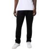 True Religion Mens Ricky Sn Flap 1/2″ Crystal Logo(Rinse Black)