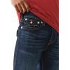 True Religion Mens Ricky Sn Flap 1/2″ Short(Muddy Waters)