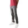 True Religion Men’s Rocco Big T No Flap 1/2″(Space Greywash)