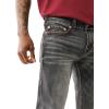 True Religion Men’s Rocco Big T No Flap 1/2″(Space Greywash)