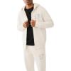 True Religion Men’s Buddha Star Zip Hoodie(Heather Oatmeal)