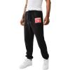 True Religion Mens Relaxed Ladder Applique Joggers(Jet Black)