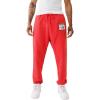 True Religion Mens Relaxed Ladder Applique Joggers(Lava)