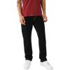 True Religion Men’s Ricky Big T Flap 1/2″(Black Rinse)