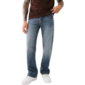 True Religion Men’s Billy Big T Flap 1/2″(Orian Medium Wash)