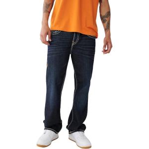 True Religion Mens Billy Double Raised Super T Flap Boot Cut Jean(Clearwater)
