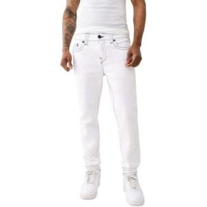 True Religion Men’s Rocco Big T No Flap 1/2″(Optic White)